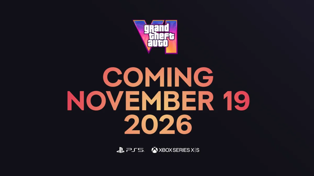 Grand Theft Auto VI — Coming November 19, 2026 on PS5 and Xbox Series X|S